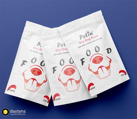 Packaging Design For Dry Dog Food