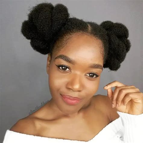 66 Different Ways To Style Your Natural Hair At Home Thrivenaija