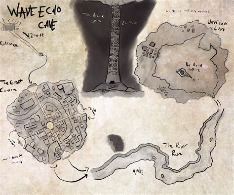 Reinvented Wave Echo Cave From Lmop When I Ran It For My Group Early