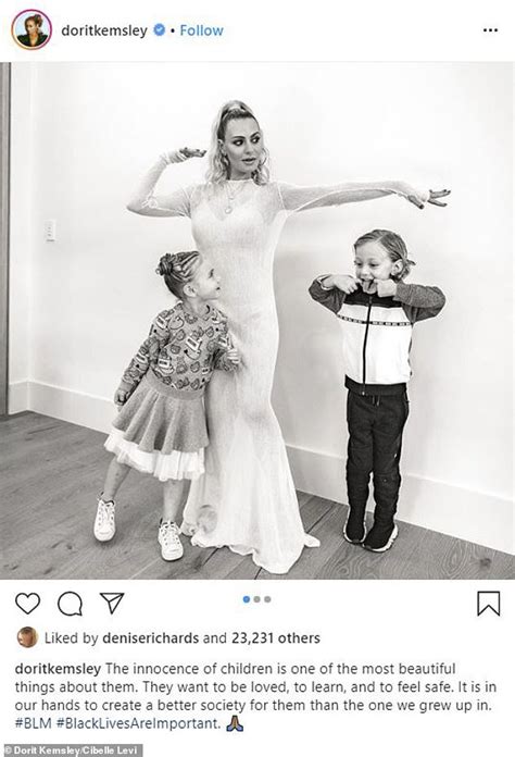 Dorit Kemsley Shows Off Her Fit Physique As She Has Fun With Daughter