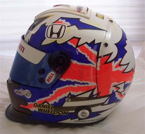 Dan Wheldon Helmets