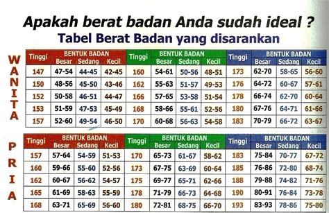 Namun, selain dari bagian perut, ternyata sakit perut kiri atas bisa disebabkan oleh nyeri akibat adanya gangguan pada organ yang terdapat di. Tabel-Berat-Badan-ideal-Pramugari - WikiSehat