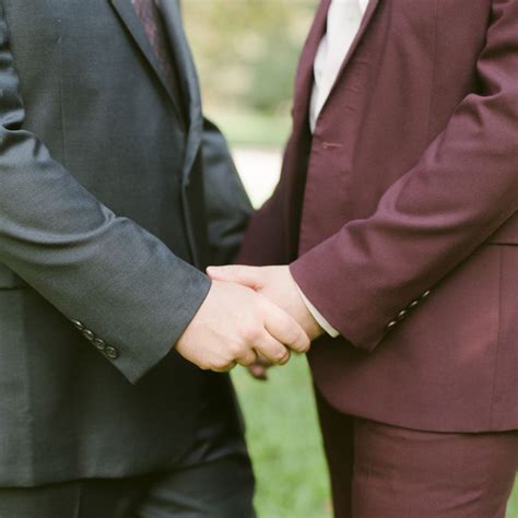 How To Choose Who Walks Down The Aisle At A Same Sex Wedding