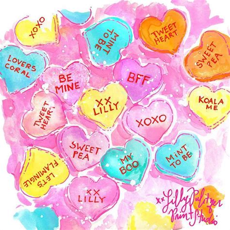 Lilly Pulitzer On Instagram Happy Valentine S Day Lilly X Lilly Prints Lilly Pulitzer