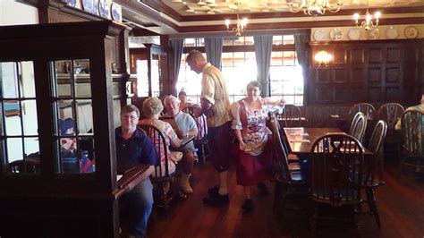 A friendly pub atmosphere makes for a relaxed and pleasant dining experience. #DisneyDining #Epcot Servers at The Rose & Crown Pub ...