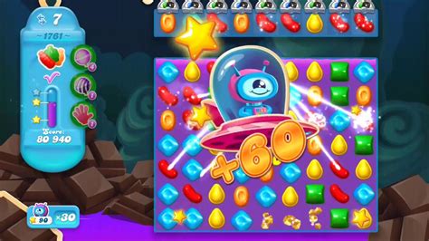 Candy Crush Soda 1761 Completed By Vinasot Game Youtube