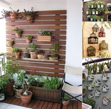 Free shipping on orders over 30€! 10 Awesome Balcony Wall Decor Ideas for Your Home