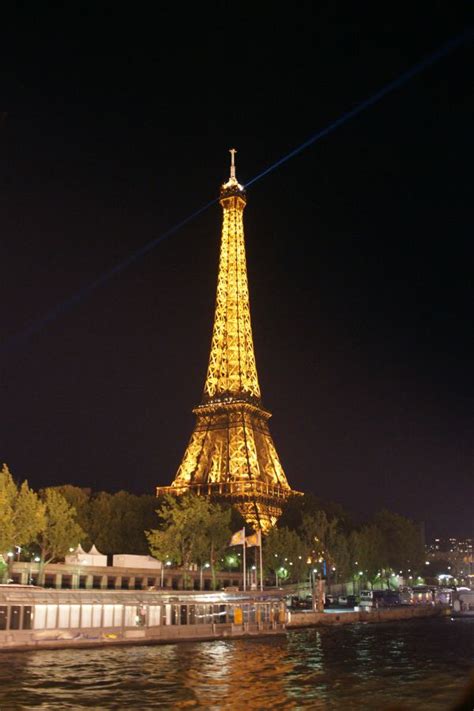Banco De Imagens Luz Noite Construção Cidade Paris Arranha Céu