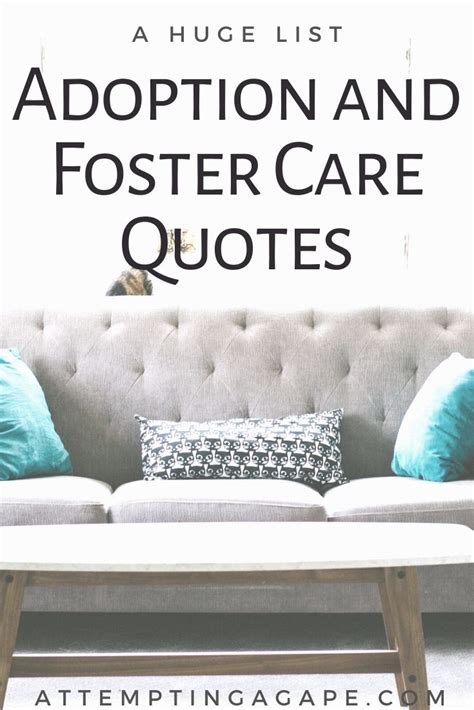 Adoption And Foster Care Quotes Alisa Matheson