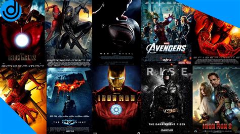 50 films you must watch before you die. Good Movies To Watch | Top 10 Best Superhero Movies Ever ...