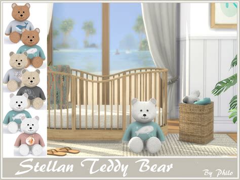 The Sims Resource Stellan Teddy Bear