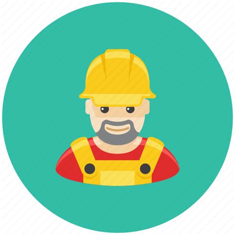 Avatar Builder Engineer Fix Man Occupation Profile Icon