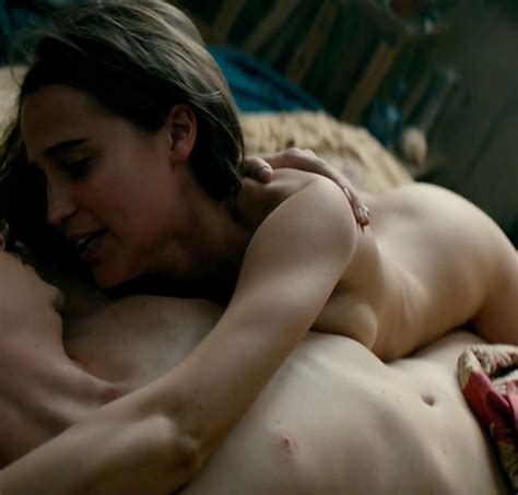 Alicia Vikander Nude Gif Telegraph