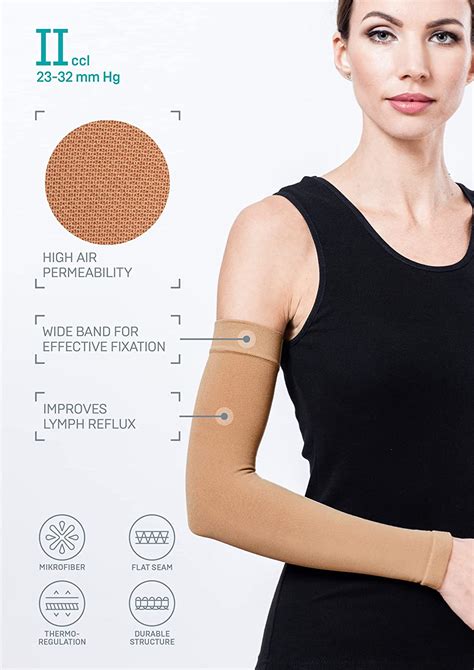 Buy Tonus Elast Post Mastectomy Lymphedema Arm Compression Sleeve 23 32