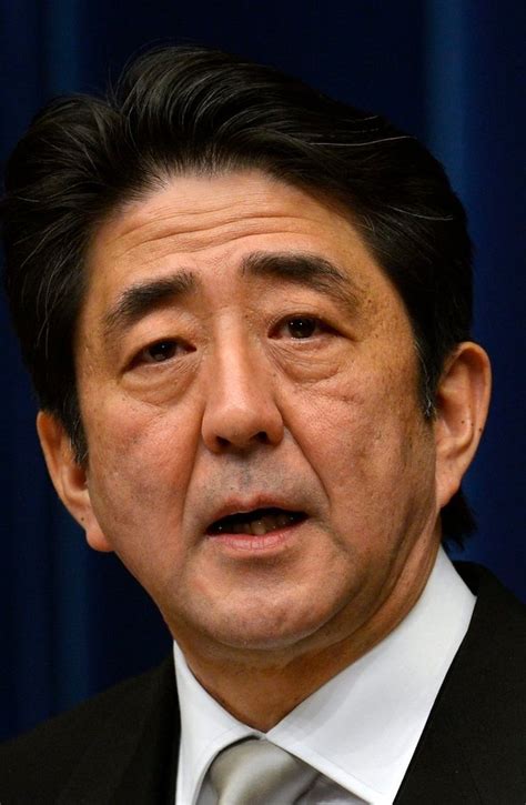 Shinzo Abe Selected As Japans Prime Minister The New York Times