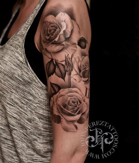 Rose Tattoo Tribal Forearm Tattoos Writing Tattoos