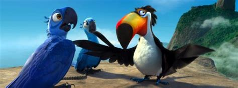 Blu (jesse eisenberg) é uma arara azul que nasceu no rio de janeiro mas, capturada na floresta, foi parar na fria minnesota, nos estados unidos. Japanese Anime: Amreican Animated movie