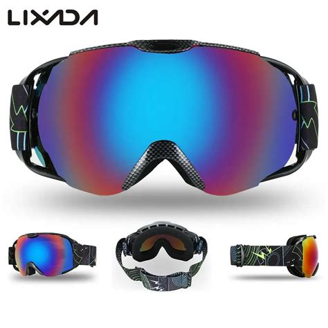 Buy Adult Ski Goggles Winter Snow Sports Snowboard Goggles Ventilated Anti Fog