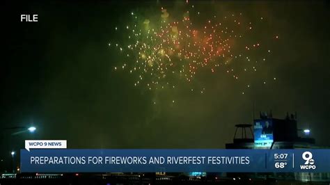 Riverfest 2023 Webn Fireworks Return To Cincinnati This Labor Day Weekend