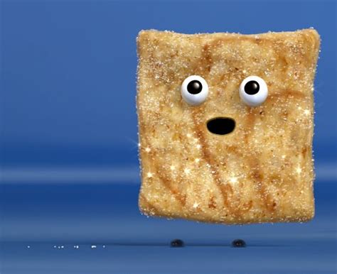 Cinnamon Toast Crunch Crave Those Crazy Squares Character Design