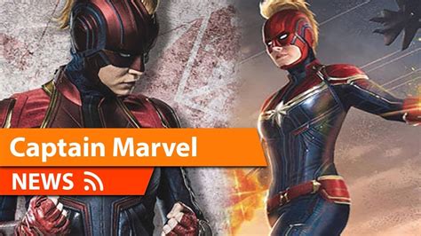 Captain Marvel Leaks Show Us Full Helmet And More Youtube