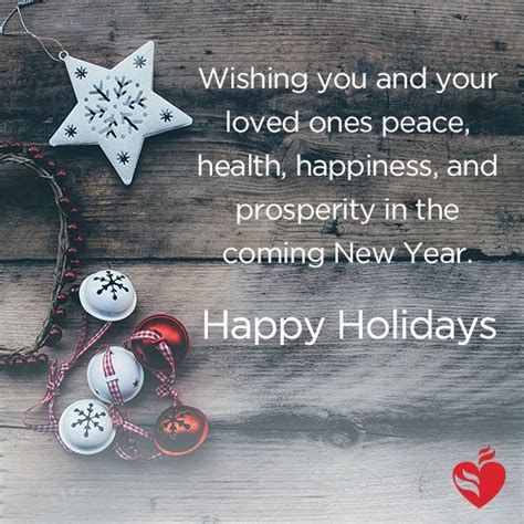 Wishing You And Your Loved Ones Peace Health Happiness And