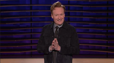 ‘conan Returns Late Night Host Celebrates New Downsized Format After