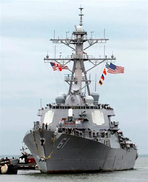 The Us Navy Has Built The Largest Number Of Active Duty Destroyers