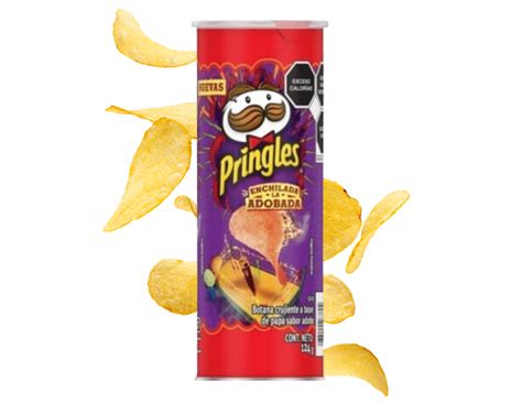 Pringles Premium Adobadas Mexican Edition