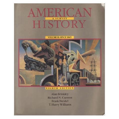 American History Survey Von Current Richard Zvab