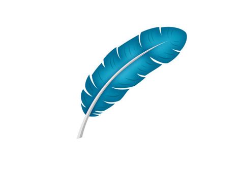 Feather Vector Illustration Superawesomevectors