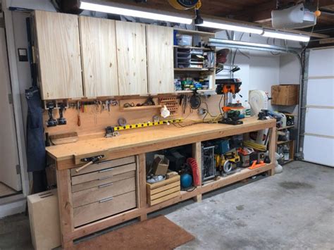 How A Workbench Can Maximize Space In Your Garage