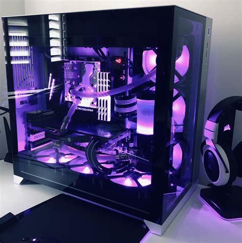 First Custom Water Cooled Rig Video Game Room Design Video Game