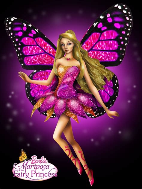 Barbie Mariposa And The Fairy Princess Fanart Barbie Movies Fan Art