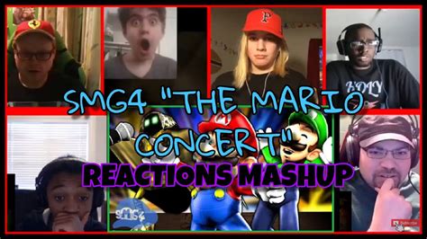 Smg4 The Mario Concert Reactions Mashup Youtube Hot Sex Picture