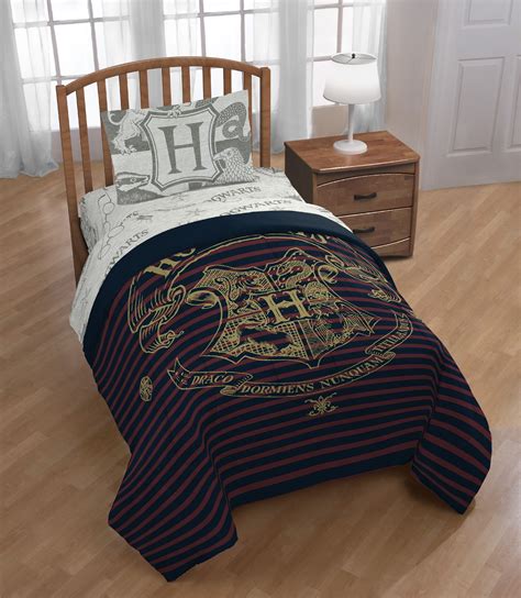 Get 5% in rewards with club o! Harry Potter Boys Twin Comforter & Sheet Set (4 Piece Bed ...