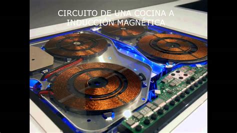 Placa de induccion ormay smart cook i4. como funciona una cocina a induccion magnetica - YouTube