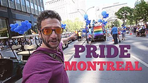 Montreals Pride Parade 2018 Pridemtl Montreals Monday Youtube