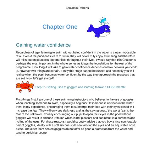 Learn to Swim