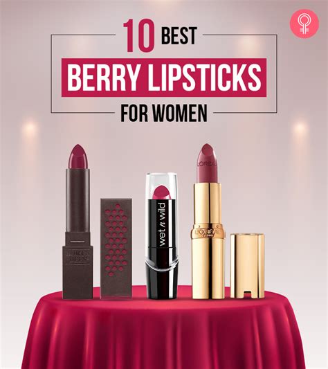 10 best berry lipsticks for a gorgeous and flattering look 2023