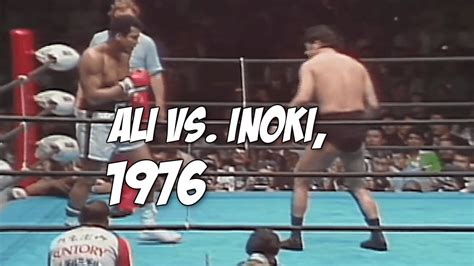 Watch The Extended Trailer For The Muhammad Ali Vs Antonio Inoki Mixed