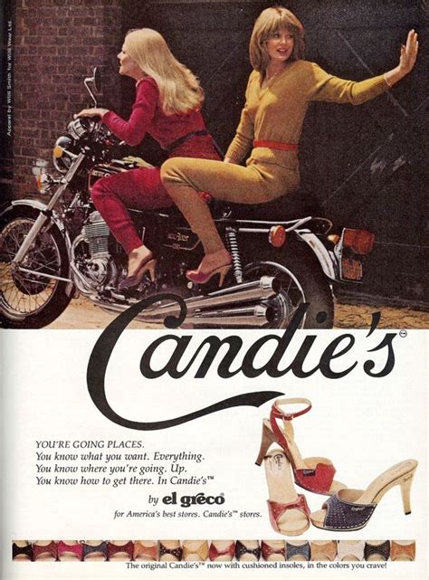 Candies Shoes Ad Shoes Ads Candies Shoes Vintage Fashion 1970