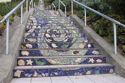 Photos 11 Amazing Staircases Around The World Tile Steps San