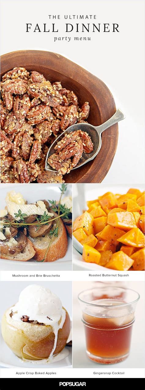 It can easily be served either family style or plated, depending on the formality of your party. Consider Your Planning Done! This Is the Ultimate Seasonal ...