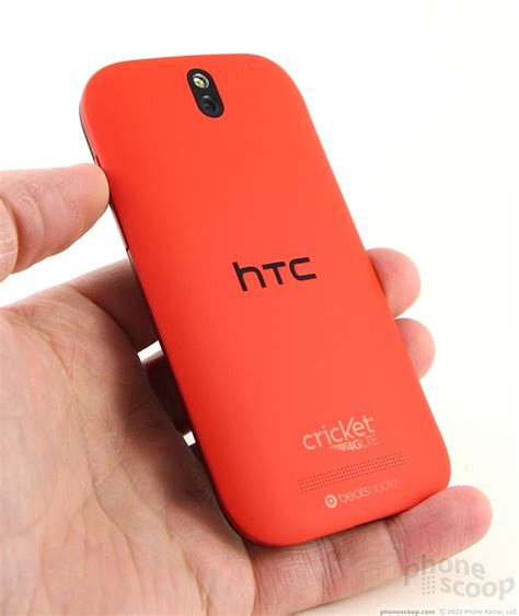 Review Htc One Sv For Cricket Wireless Phone Scoop