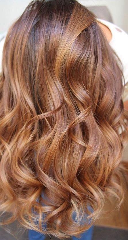 Mind Blowing Light Brown Hair Color On Long Curly Hair Redhaircolor