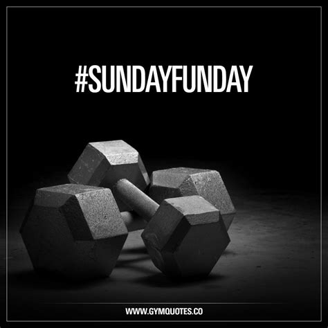 Sundayfunday Sunday Is A Great Day To Make Some Gains Workout