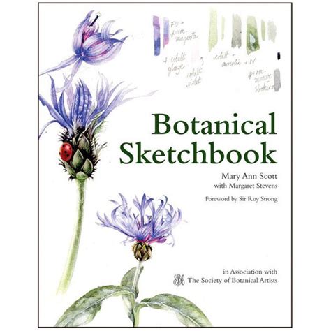 Botanical Sketchbook Paperback Botanical