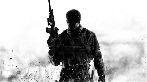 Modern Warfare Sniper Wallpaper