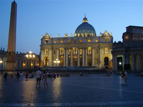 Vatican At Night Free Photo Download Freeimages